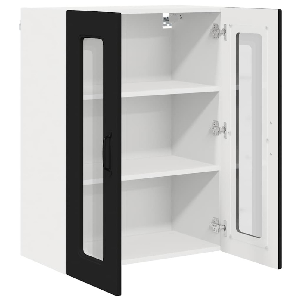 Produktbild för Diskmaskin panel Kalmar Svart 60 x 31 x 80 cm Konstruerat trä