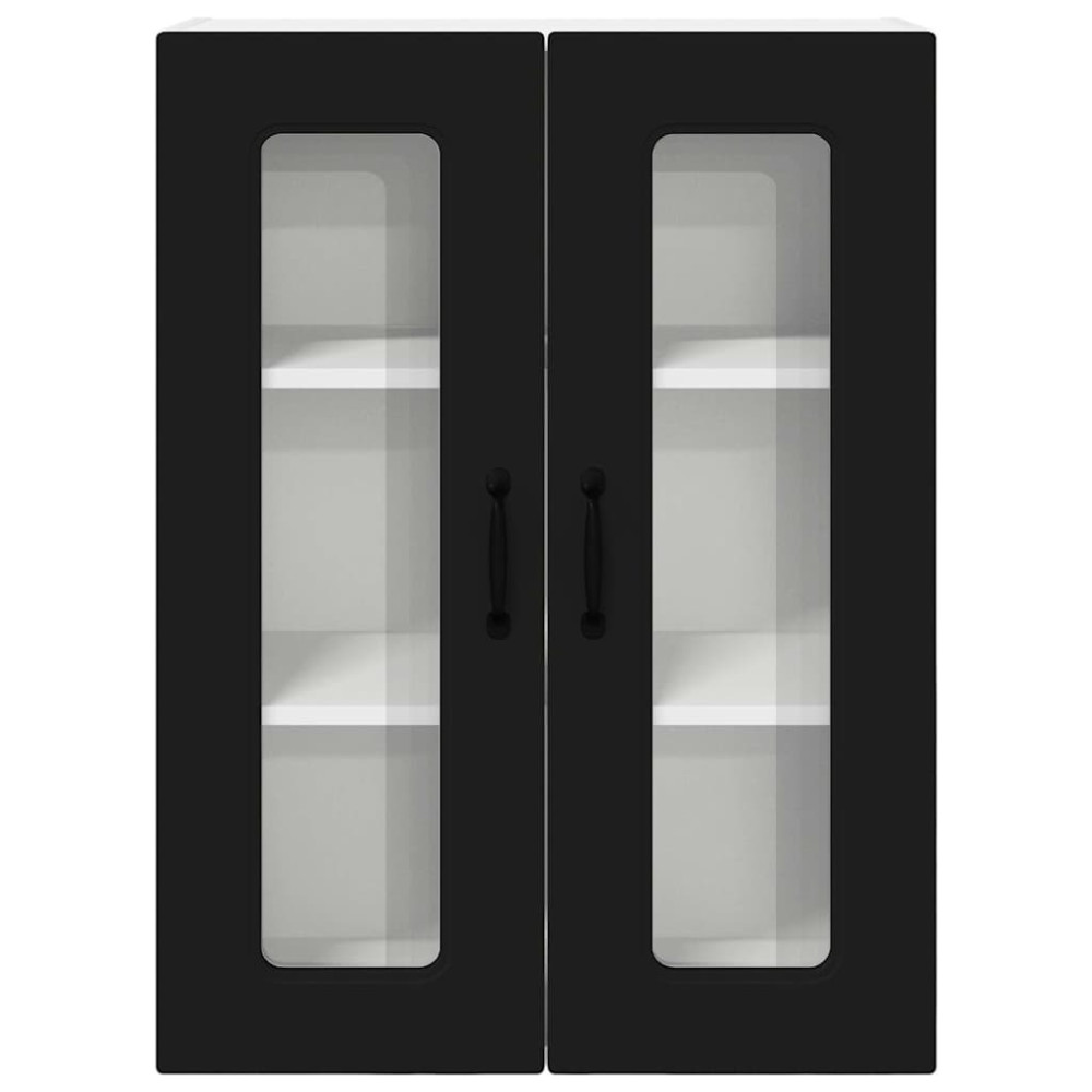 Produktbild för Diskmaskin panel Kalmar Svart 60 x 31 x 80 cm Konstruerat trä