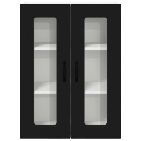 Produktbild för Diskmaskin panel Kalmar Svart 60 x 31 x 80 cm Konstruerat trä