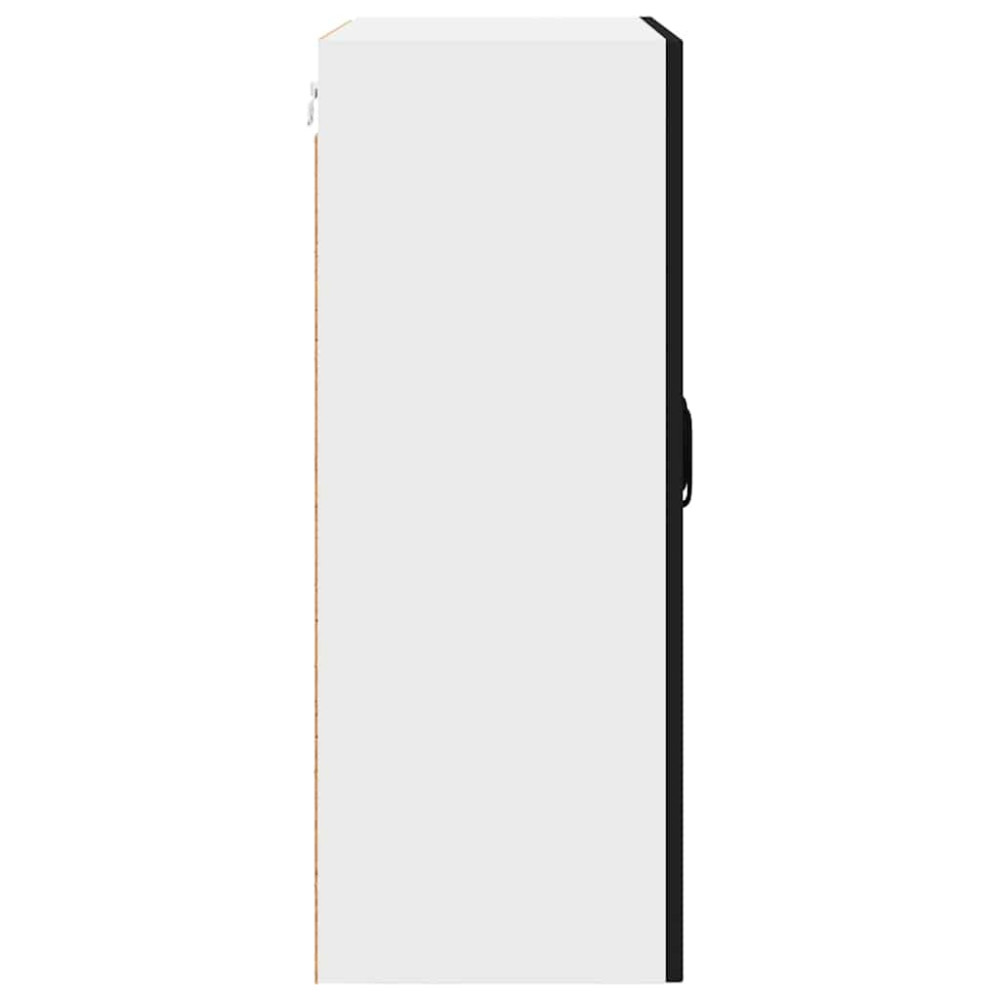 Produktbild för Diskmaskin panel Kalmar Svart 60 x 31 x 80 cm Konstruerat trä