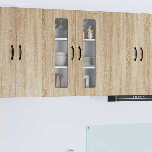 vidaXL Diskmaskin panel Kalmar Sonoma-ek 60 x 31 x 80 cm