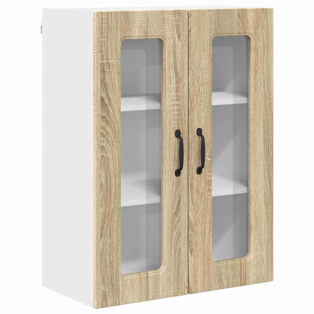 Produktbild för Diskmaskin panel Kalmar Sonoma-ek 60 x 31 x 80 cm