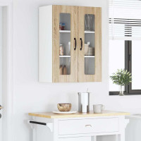 Produktbild för Diskmaskin panel Kalmar Sonoma-ek 60 x 31 x 80 cm