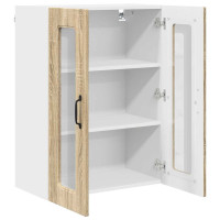 Produktbild för Diskmaskin panel Kalmar Sonoma-ek 60 x 31 x 80 cm