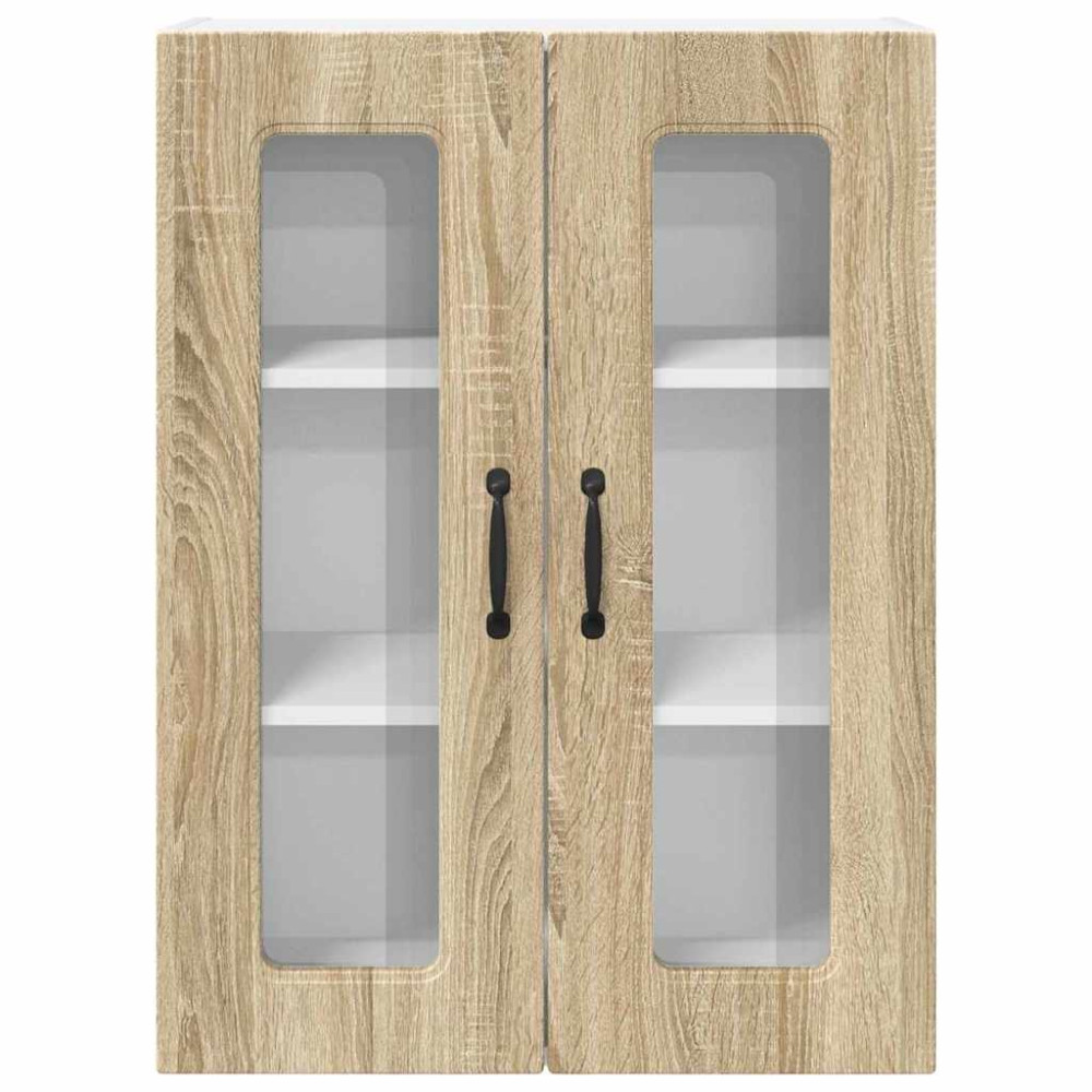Produktbild för Diskmaskin panel Kalmar Sonoma-ek 60 x 31 x 80 cm