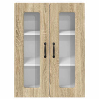 Produktbild för Diskmaskin panel Kalmar Sonoma-ek 60 x 31 x 80 cm