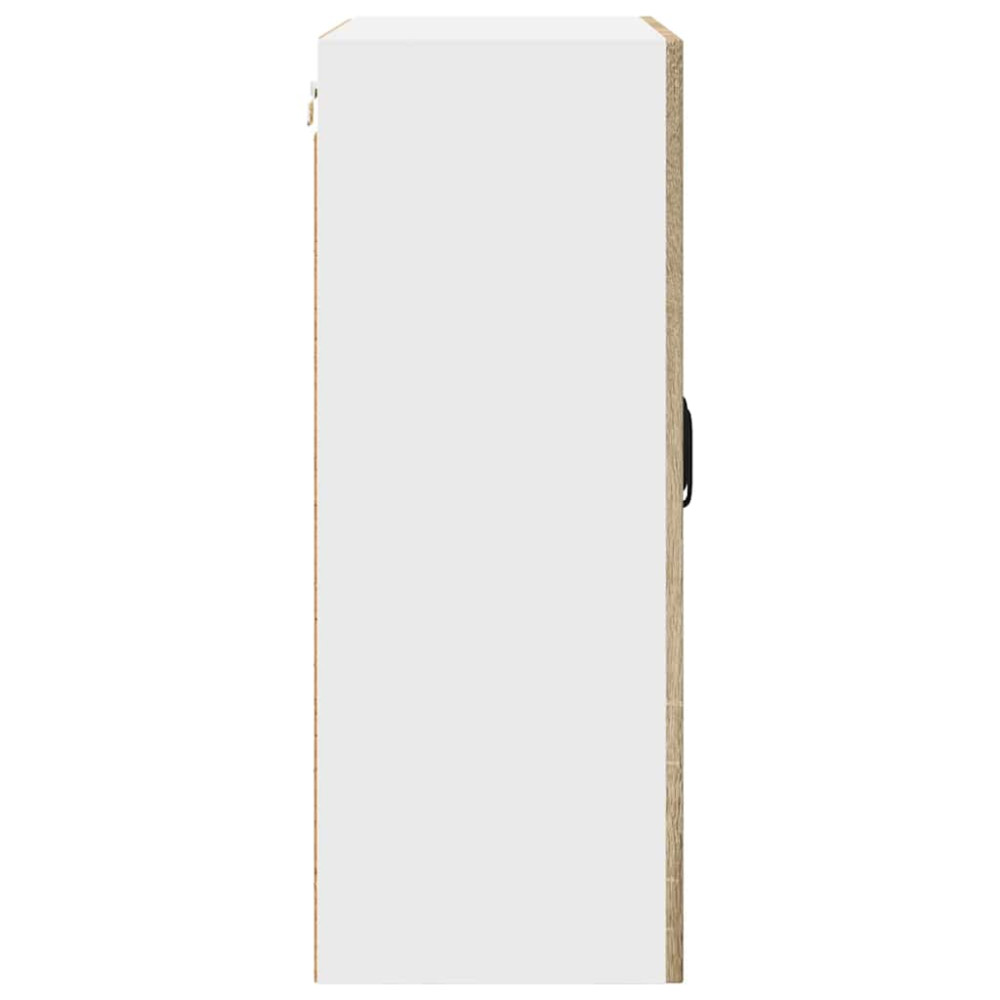 Produktbild för Diskmaskin panel Kalmar Sonoma-ek 60 x 31 x 80 cm