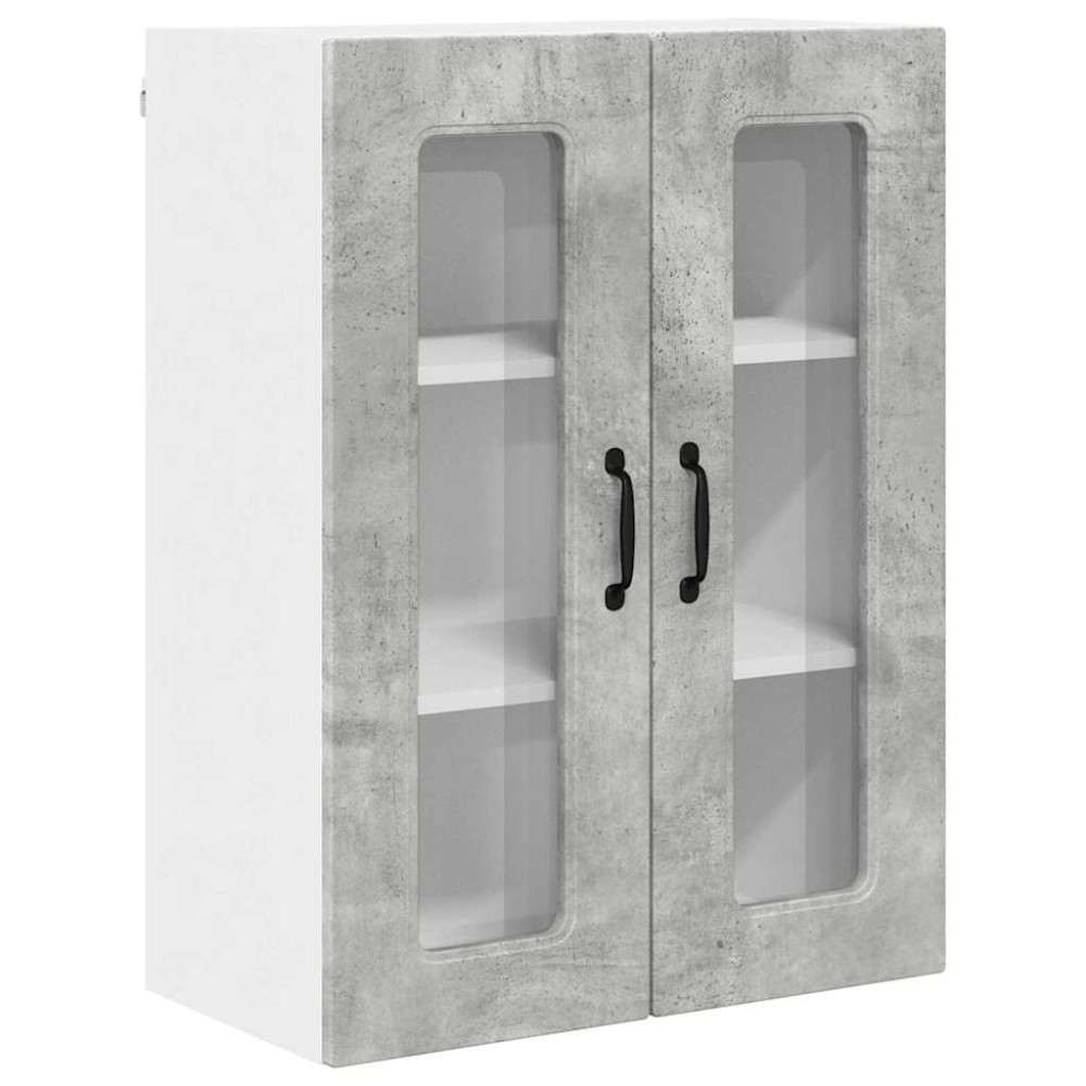 Produktbild för Diskmaskin panel Kalmar Betonggrå 60 x 31 x 80 cm