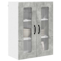Produktbild för Diskmaskin panel Kalmar Betonggrå 60 x 31 x 80 cm
