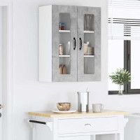 Produktbild för Diskmaskin panel Kalmar Betonggrå 60 x 31 x 80 cm