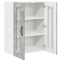 Produktbild för Diskmaskin panel Kalmar Betonggrå 60 x 31 x 80 cm