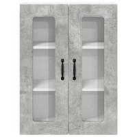 Produktbild för Diskmaskin panel Kalmar Betonggrå 60 x 31 x 80 cm