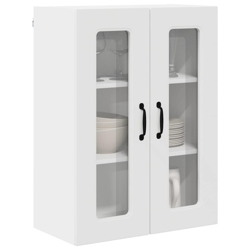 Produktbild för Diskmaskin panel Kalmar Högblanka vita 60 x 31 x 80 cm