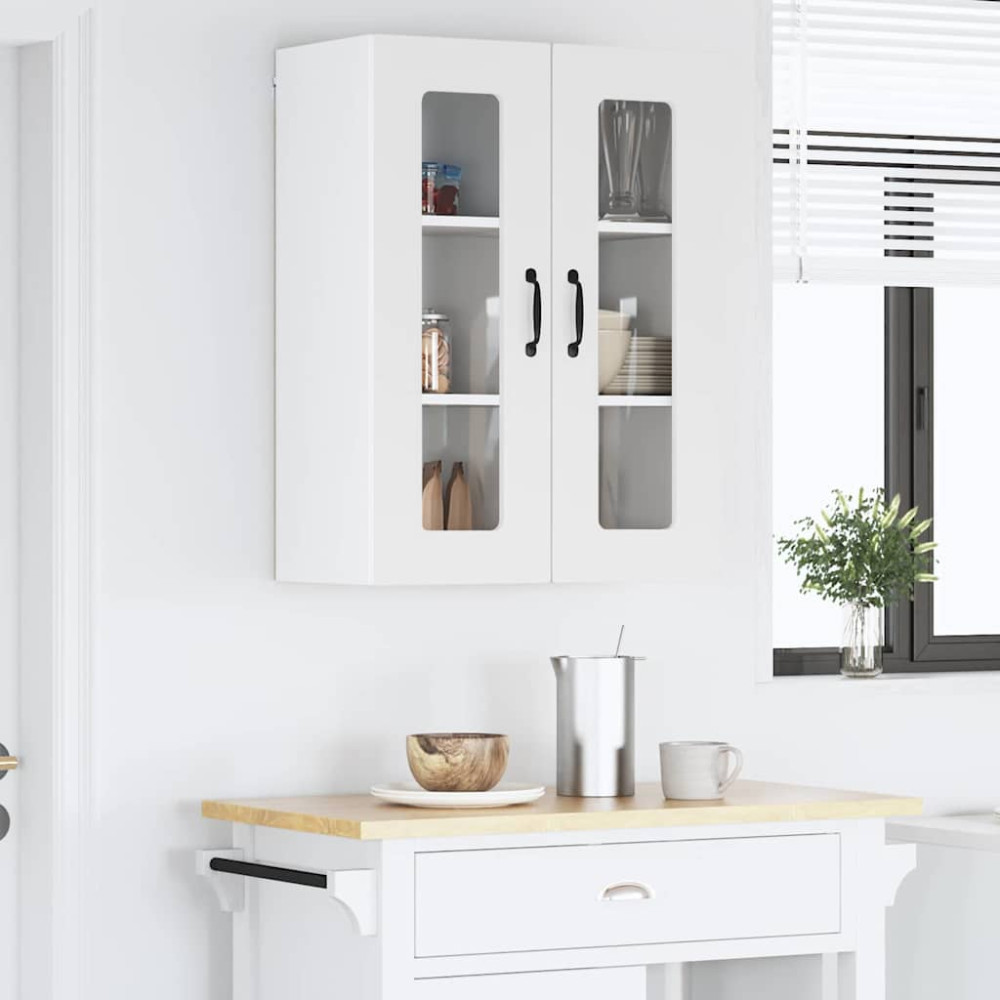 Produktbild för Diskmaskin panel Kalmar Högblanka vita 60 x 31 x 80 cm
