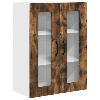 Produktbild för Diskmaskin panel Kalmar Rökt ek 60 x 31 x 80 cm Konstruerat trä