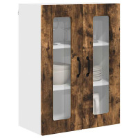 Produktbild för Diskmaskin panel Kalmar Rökt ek 60 x 31 x 80 cm Konstruerat trä
