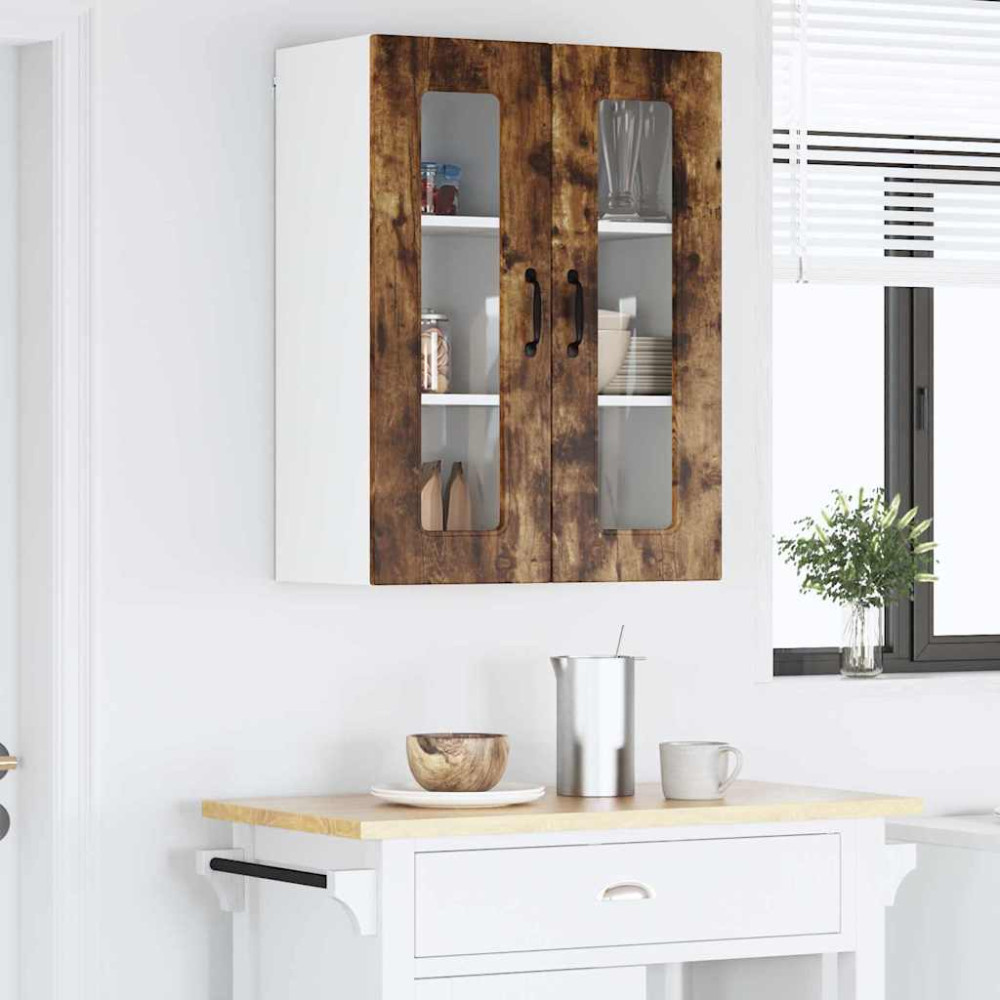 Produktbild för Diskmaskin panel Kalmar Rökt ek 60 x 31 x 80 cm Konstruerat trä