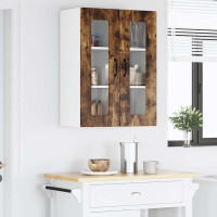 Produktbild för Diskmaskin panel Kalmar Rökt ek 60 x 31 x 80 cm Konstruerat trä