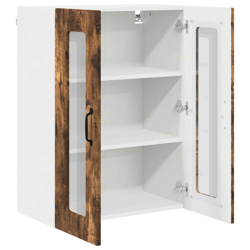 Produktbild för Diskmaskin panel Kalmar Rökt ek 60 x 31 x 80 cm Konstruerat trä