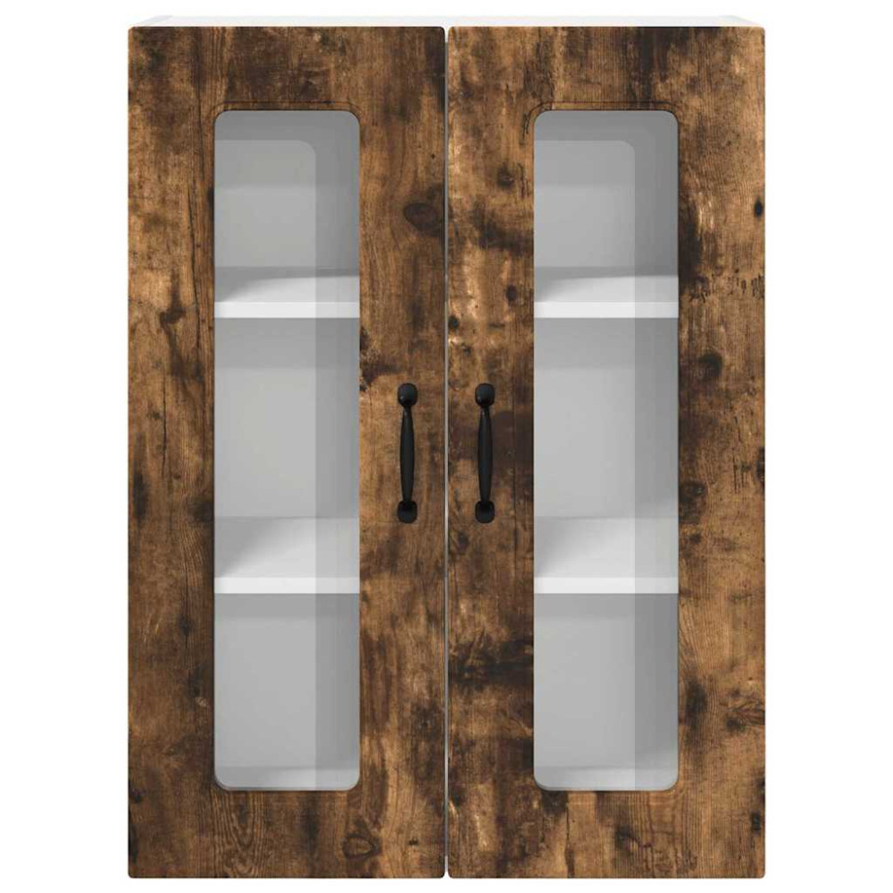 Produktbild för Diskmaskin panel Kalmar Rökt ek 60 x 31 x 80 cm Konstruerat trä