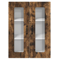 Produktbild för Diskmaskin panel Kalmar Rökt ek 60 x 31 x 80 cm Konstruerat trä