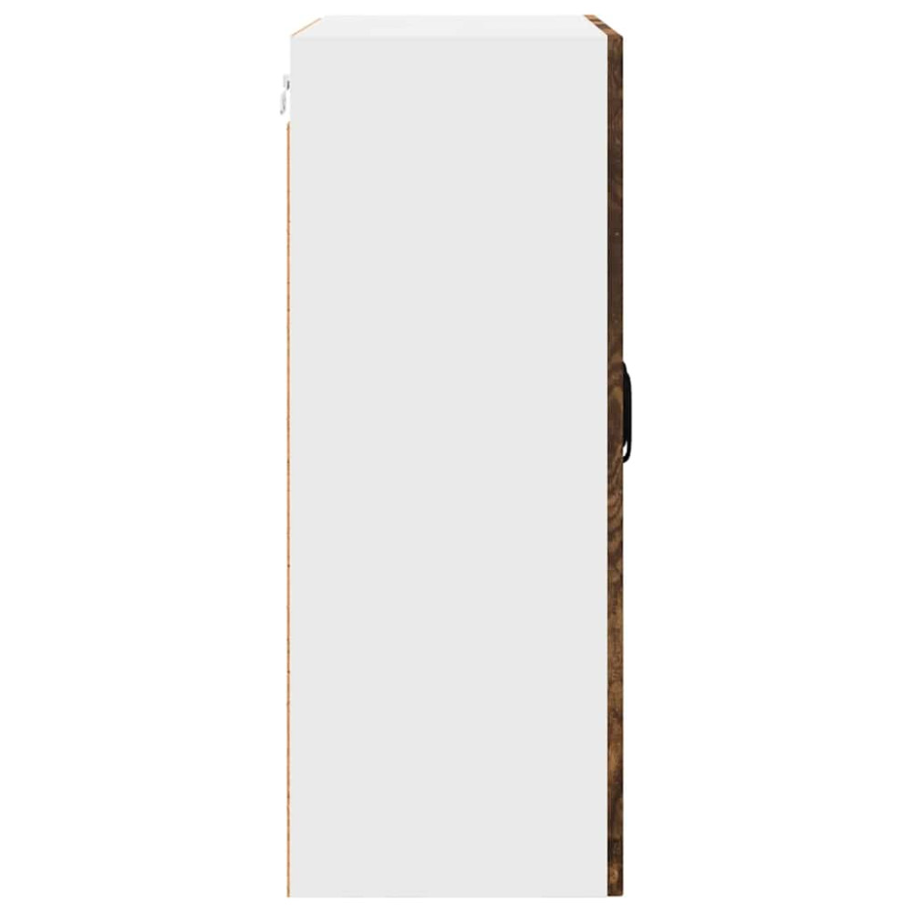 Produktbild för Diskmaskin panel Kalmar Rökt ek 60 x 31 x 80 cm Konstruerat trä