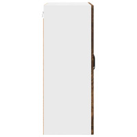 Produktbild för Diskmaskin panel Kalmar Rökt ek 60 x 31 x 80 cm Konstruerat trä