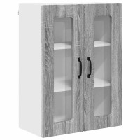 Produktbild för Diskmaskin panel Kalmar Grå Sonoma 60 x 31 x 80 cm