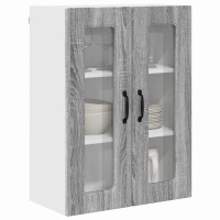 Produktbild för Diskmaskin panel Kalmar Grå Sonoma 60 x 31 x 80 cm