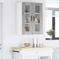 Produktbild för Diskmaskin panel Kalmar Grå Sonoma 60 x 31 x 80 cm