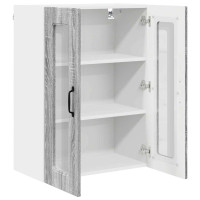 Produktbild för Diskmaskin panel Kalmar Grå Sonoma 60 x 31 x 80 cm