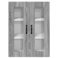 Produktbild för Diskmaskin panel Kalmar Grå Sonoma 60 x 31 x 80 cm