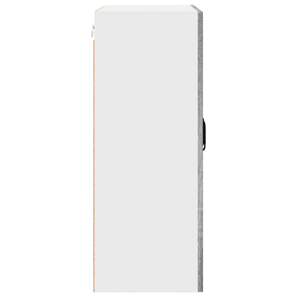 Produktbild för Diskmaskin panel Kalmar Grå Sonoma 60 x 31 x 80 cm