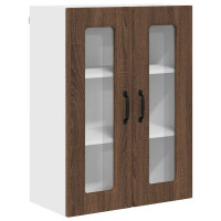 Produktbild för Diskmaskin panel Kalmar Brun Ek 60 x 31 x 80 cm Konstruerat trä