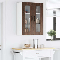 Produktbild för Diskmaskin panel Kalmar Brun Ek 60 x 31 x 80 cm Konstruerat trä