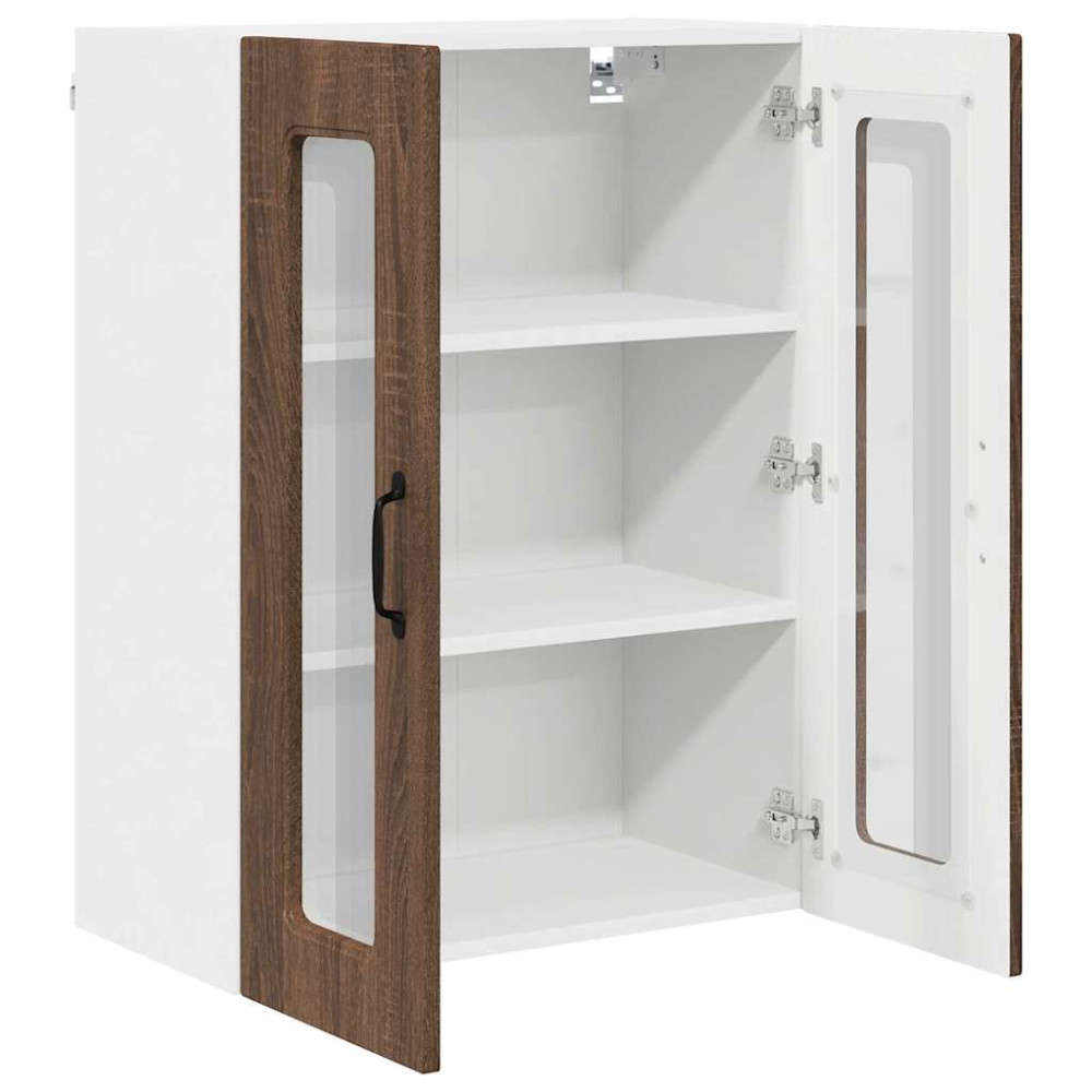 Produktbild för Diskmaskin panel Kalmar Brun Ek 60 x 31 x 80 cm Konstruerat trä