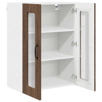 Produktbild för Diskmaskin panel Kalmar Brun Ek 60 x 31 x 80 cm Konstruerat trä