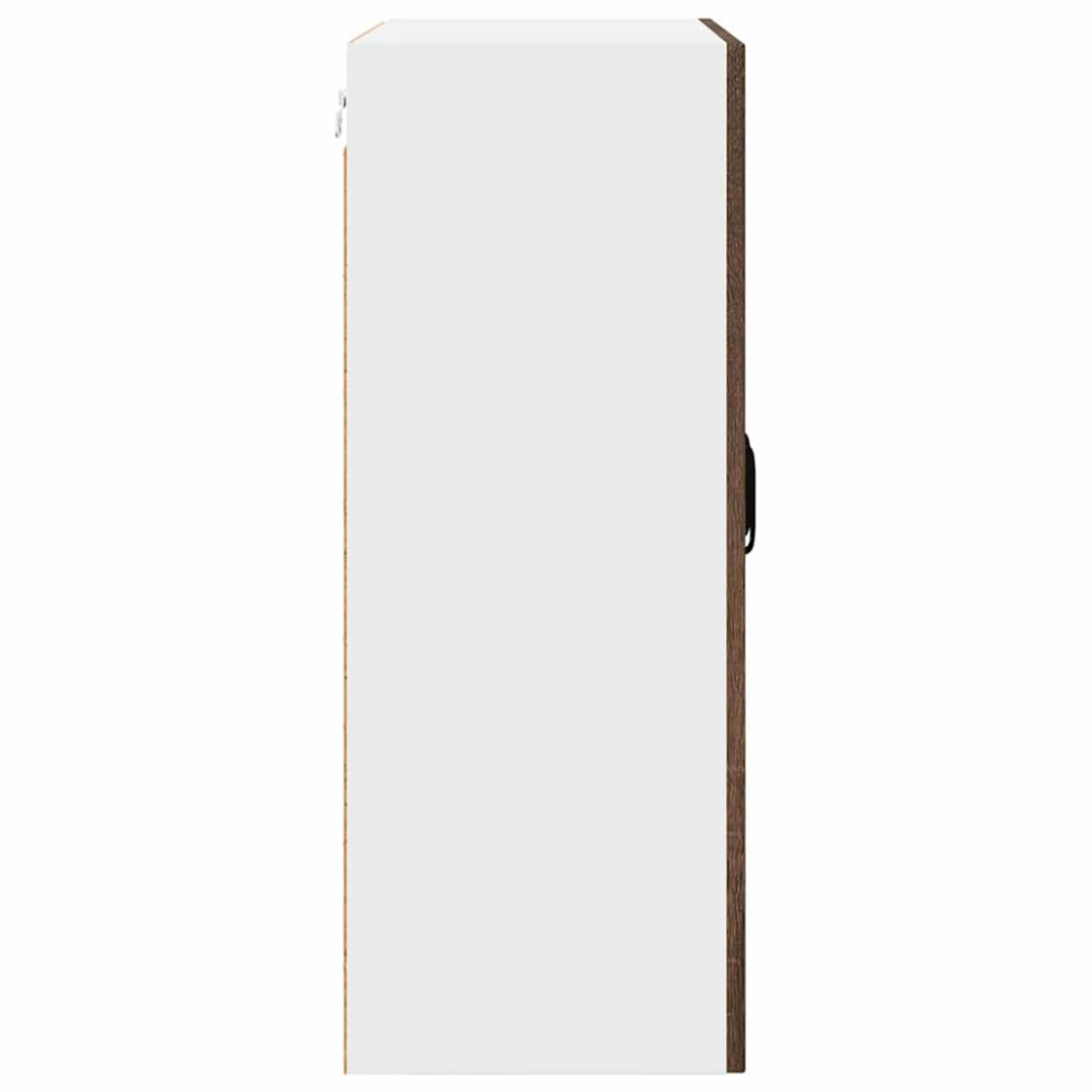 Produktbild för Diskmaskin panel Kalmar Brun Ek 60 x 31 x 80 cm Konstruerat trä