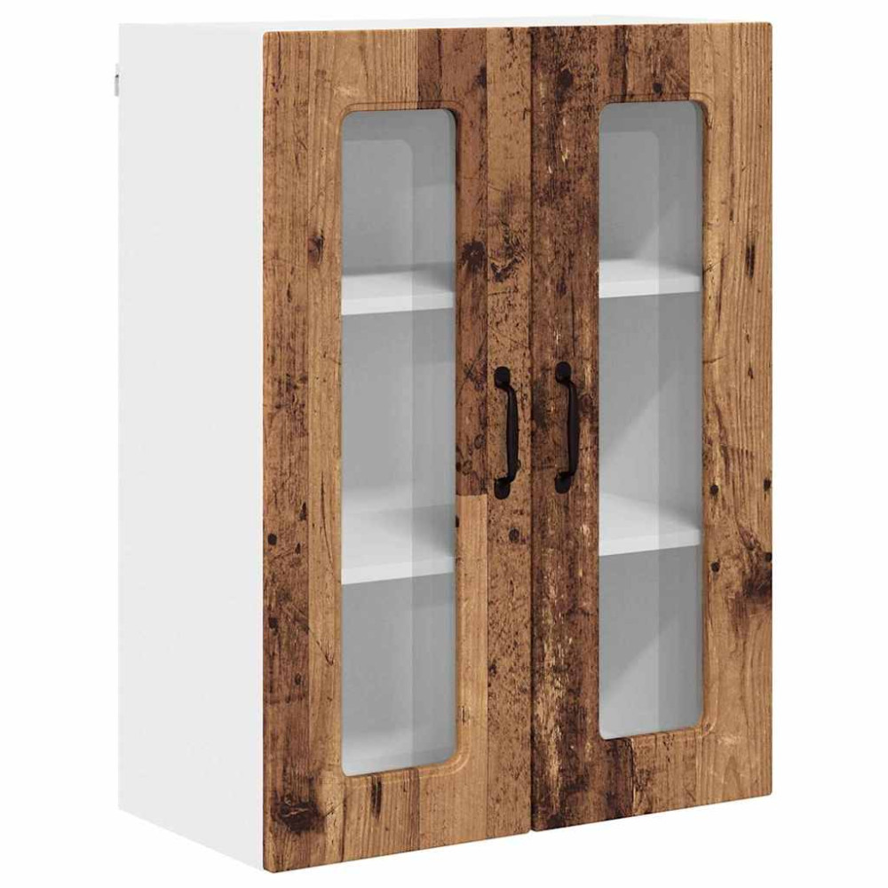 Produktbild för Diskmaskin panel Kalmar Gammalt trä 60 x 31 x 80 cm