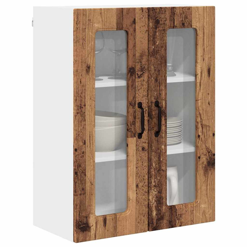 Produktbild för Diskmaskin panel Kalmar Gammalt trä 60 x 31 x 80 cm