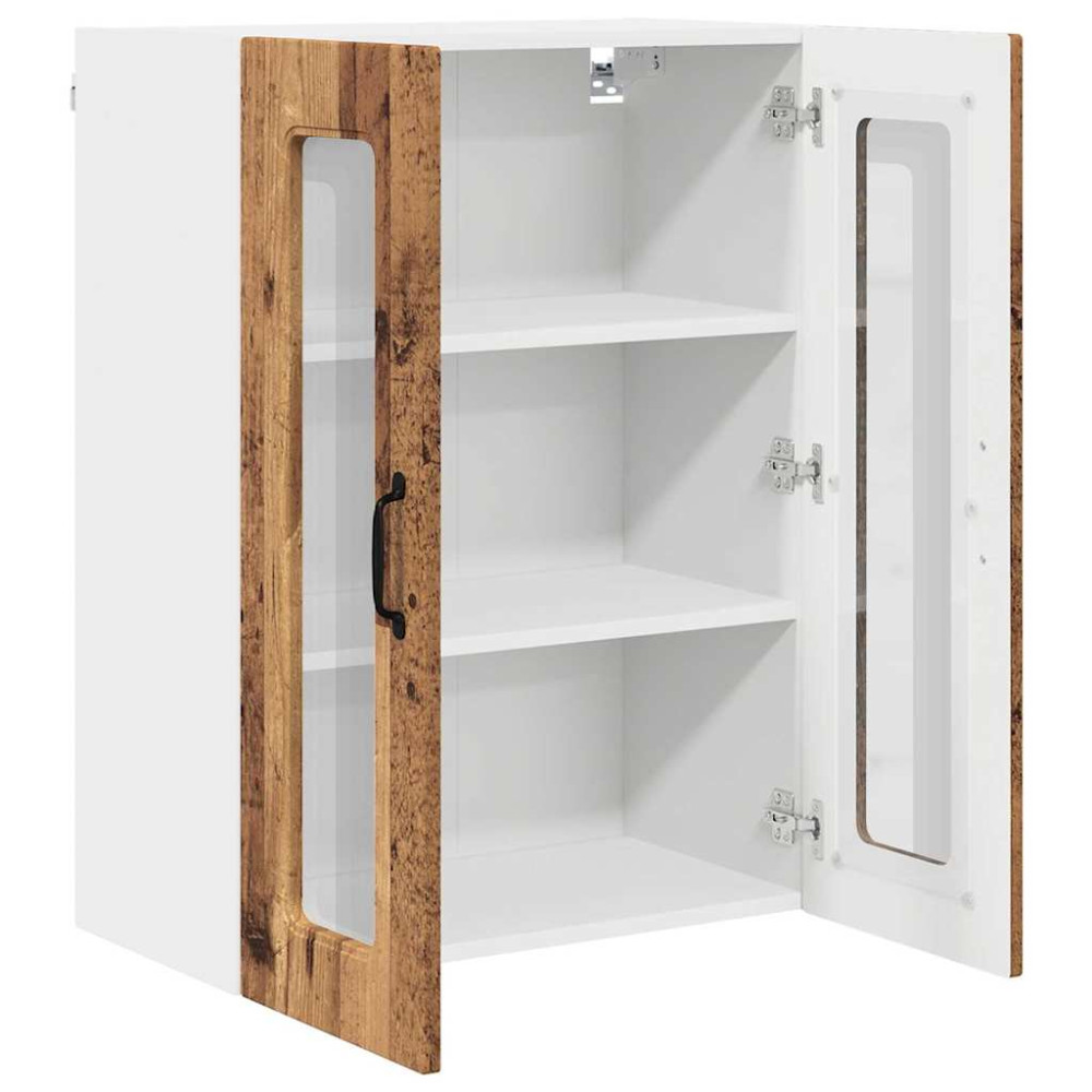 Produktbild för Diskmaskin panel Kalmar Gammalt trä 60 x 31 x 80 cm