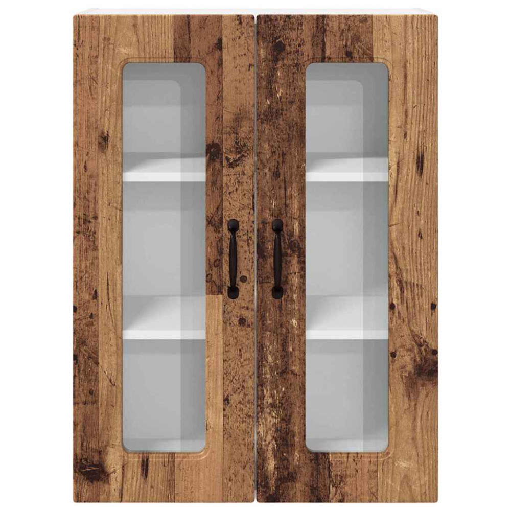 Produktbild för Diskmaskin panel Kalmar Gammalt trä 60 x 31 x 80 cm