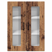 Produktbild för Diskmaskin panel Kalmar Gammalt trä 60 x 31 x 80 cm