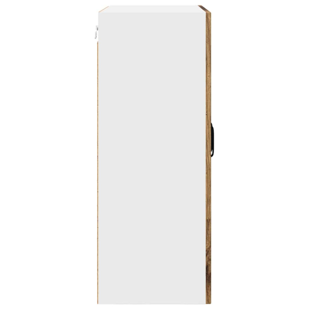 Produktbild för Diskmaskin panel Kalmar Gammalt trä 60 x 31 x 80 cm