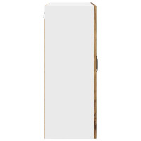 Produktbild för Diskmaskin panel Kalmar Gammalt trä 60 x 31 x 80 cm