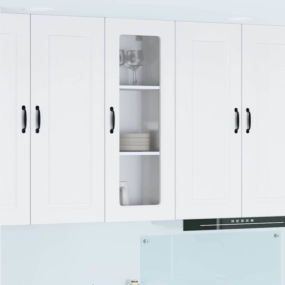 Produktbild för Diskmaskin panel Kalmar Vit 40 x 31 x 100 cm Konstruerat trä