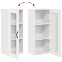 Produktbild för Diskmaskin panel Kalmar Vit 40 x 31 x 100 cm Konstruerat trä