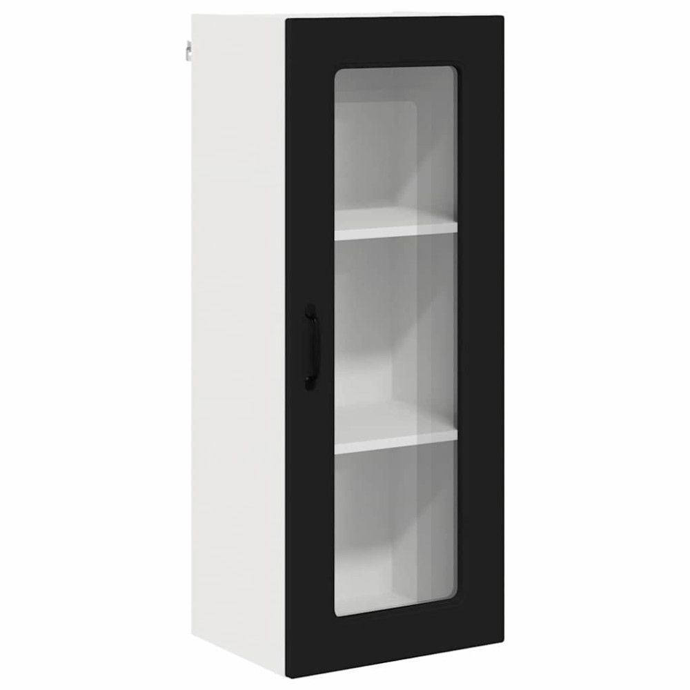 Produktbild för Diskmaskin panel Kalmar Svart 40 x 31 x 100 cm Konstruerat trä