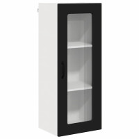 Produktbild för Diskmaskin panel Kalmar Svart 40 x 31 x 100 cm Konstruerat trä