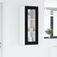 Produktbild för Diskmaskin panel Kalmar Svart 40 x 31 x 100 cm Konstruerat trä